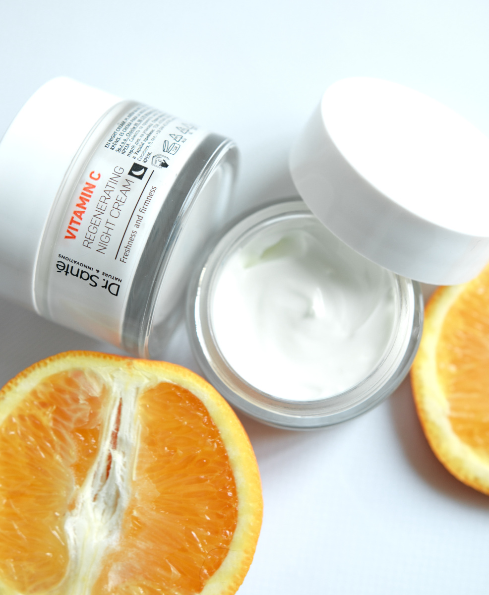 Набір по догляду за обличчям Dr.Sante Vitamin C